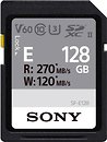 Фото Sony SFE128 E Series SDXC Class 10 UHS-II U3 128Gb (SFE128.ET4/SFE128A.ET4)