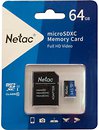 Фото Netac P500 Standard microSDXC UHS-I U1 64Gb (NT02P500STN-064G-R)