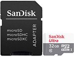 Фото SanDisk Ultra Light microSDHC UHS-I Class 10 32Gb (SDSQUNR-032G-GN3MA)