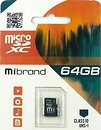 Фото Mibrand MicroSDXC Class 10 UHS-I U1 64Gb (MICDXU1/64GB)