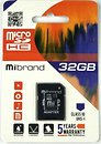 Фото Mibrand MicroSDHC Class 10 UHS-I U3 32Gb (MICDHU3/32GB-A)