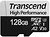 Фото Transcend 340S microSDXC Class 10 UHS-I U3 V30 A2 128Gb (TS128GUSD340S)