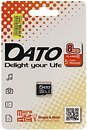 Фото Dato microSDHC Class 10 UHS-I U1 8Gb (DTTF008GUIC10)