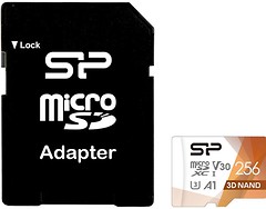 Фото Silicon Power Superior Pro Colorful microSDXC Class 10 UHS-I U3 256Gb (SP256GBSTXDU3V20AB)