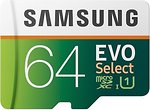 Фото Samsung Evo Select microSDXC Class 10 UHS-I U1 64Gb (MB-ME64HA)