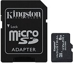 Фото Kingston Industrial microSDHC UHS-I U3 V30 A1 8Gb (SDCIT2/8GB)