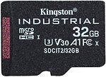 Фото Kingston Industrial microSDHC UHS-I U3 V30 A1 32Gb (SDCIT2/32GBSP)