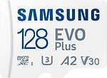 Фото Samsung Evo Plus V3 microSDXC Class 10 UHS-I U3 128Gb (MB-MC128KA/RU)