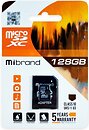 Фото Mibrand MicroSDXC Class 10 UHS-I U3 128Gb (MICDHU3/128GB-A)