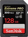 Фото SanDisk Extreme Pro SDXC UHS-II U3 300MB/s 128Gb (SDSDXDK-128G-GN4IN)