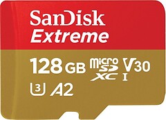 Фото SanDisk Extreme for Mobile Gaming microSDXC UHS-I U3 V30 A2 128Gb (SDSQXA1-128G-GN6GN)
