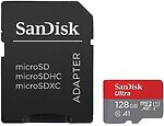 Фото SanDisk Ultra microSDXC UHS-I Class 10 128Gb (SDSQUA4-128G-GN6IA)