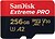 Фото SanDisk Extreme Pro microSDXC Class 10 UHS-I U3 256Gb (SDSQXCD-256G-GN6MA)
