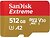 Фото SanDisk Extreme microSDXC Class 10 UHS-I U3 V30 512Gb (SDSQXAV-512G-GN6MN)