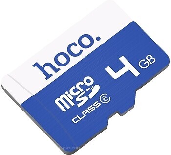 Фото Hoco microSDHC TF Class 6 4Gb (1426043)