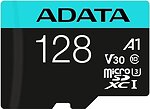 Фото ADATA Premier Pro microSDXC Class 10 UHS-I U1 V10 A1 128Gb (AUSDX128GUI3V30SA2-RA1)