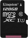 Фото Kingston Canvas Select microSDXC Class 10 UHS-I U1 128Gb (SDCS/128GBSP)