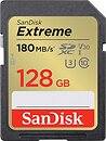 Фото SanDisk Extreme SDXC Class 10 UHS-I U3 V30 180MB/s 128Gb (SDSDXVA-128G-GNCIN)