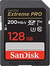 Фото SanDisk Extreme Pro SDXC Class 10 UHS-I U3 V30 200MB/s 128Gb (SDSDXXD-128G-GN4IN)