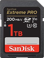 Фото SanDisk Extreme Pro SDXC Class 10 UHS-I U3 V30 200MB/s 1Tb (SDSDXXD-1T00-GN4IN)