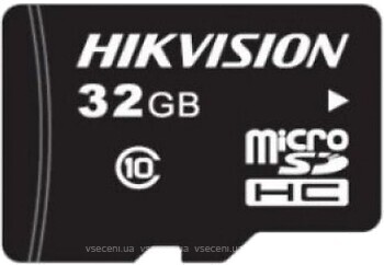 Фото Hikvision microSDHC Class 10 32Gb (HS-TF-P1/32G)