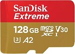 Фото SanDisk Extreme Pro microSDXC UHS-I U3 V30 A2 128Gb (SDSQXAA-128G-GN6GN)