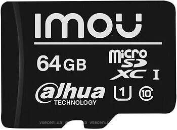 Фото Imou MicroSDXC Class 10 64Gb UHS-I (ST2-64-S1)