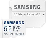 Фото Samsung Evo Plus V3 microSDXC Class 10 UHS-I U3 512Gb (MB-MC512KA/EU)