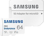 Фото Samsung Pro Endurance microSDXC Class 10 UHS-I 64Gb (MB-MJ64KA/EU)