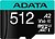 Фото ADATA Premier microSDXC UHS-I U3 V30 A2 64Gb (AUSDX64GUI3V30SA2-RA1)