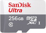 Фото SanDisk Ultra microSDXC Class 10 UHS-I 256Gb (SDSQUNR-256G-GN3MN)