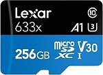 Фото Lexar High-Performance 633x microSDXC UHS-I 256Gb