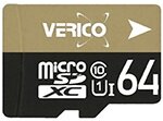 Фото Verico microSDXC Class 10 UHS-I 64Gb (1MCOV-MDX963-NN)