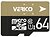 Фото Verico microSDXC Class 10 UHS-I 64Gb (1MCOV-MDX963-NN)