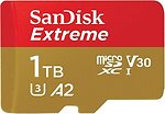 Фото SanDisk Extreme Pro microSDXC Class 10 UHS-I U3 V30 A2 1Tb (SDSQXAV-1T00-GN6MA)