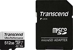 Фото Transcend Ultra Performance MicroSDXC Class 10 UHS-I U3 A2 V30 512Gb (TS512GUSD340S)