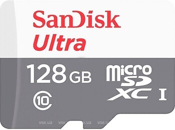 Фото SanDisk Ultra Light microSDXC UHS-I Class 10 128Gb (SDSQUNR-128G-GN3MN)