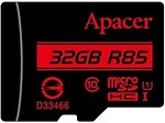 Фото Apacer R85 microSDHC Class 10 UHS-I 32Gb (AP32GMCSH10U5-RA)