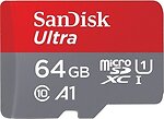 Фото SanDisk Ultra microSDXC Class 10 UHS-I U1 A1 667x 64Gb (SDSQUAR-064G-GN6MN)
