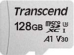 Фото Transcend 300S microSDXC Class 10 UHS-I U3 V30 A1 128Gb (TS128GUSD300S)