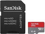 Фото SanDisk Ultra microSDXC Class 10 UHS-I A1 1Tb + SD-Adapter (SDSQUAC-1T00-GN6MA)