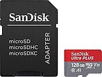 Фото SanDisk Ultra microSDXC Class 10 UHS-I A1 128Gb (SDSQUA4-128G-GN6MA)