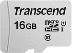 Фото Transcend 300S microSDHC Class 10 UHS-I 16Gb (TS16GUSD300S)