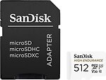 Фото SanDisk High Endurance microSDXC Class 10 UHS-I U3 V30 512Gb (SDSQQNR-512G-GN6IA)