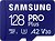 Фото Samsung Pro+ microSDXC Class 10 UHS-I U3 V30 A2 128Gb (MB-MD128SA/EU)