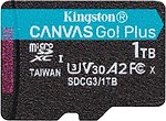 Фото Kingston Canvas Go! Plus microSDXC Class 10 UHS-I U3 V30 1Tb (SDCG3/1TBSP)