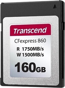 Фото Transcend CFexpress 860 Type B 160Gb (TS160GCFE860)