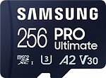 Фото Samsung Pro Ultimate microSDXC Class 10 UHS-I U3 A2 V30 256Gb (MB-MY256SB/WW)