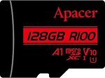 Фото Apacer R100 microSDHC Class 10 UHS-I 128Gb (AP128GMCSX10UB-RA)