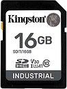 Фото Kingston Industrial SDHC UHS-I 16Gb (SDIT/16GB)